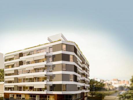 Apartamento 2 Dormitorios Con Vista Despejada