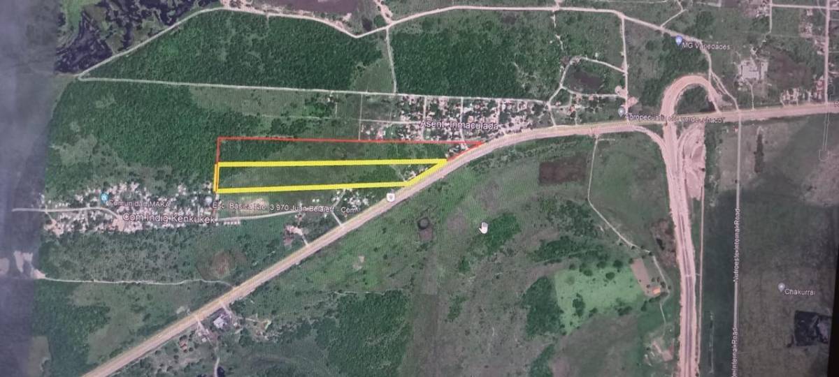 EN VENTA GRAN PROPIEDAD DE 13 HECTAREAS SOBRE RUTA CHACO I — foto 2