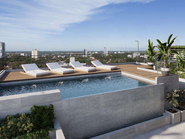 DEPARTAMENTOS EN POZO EN VENTA EN EL EDIFICIO URBAN MBURUCUYA — foto 3