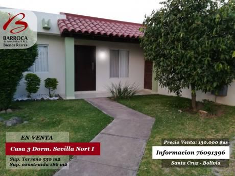 En Venta Casa 3 Dorm. Sevilla Norte L