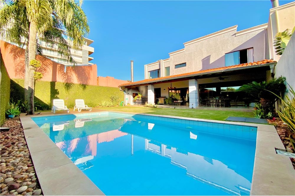 Alquilo Casa Amoblada, San Jorge - Asuncion — foto 2