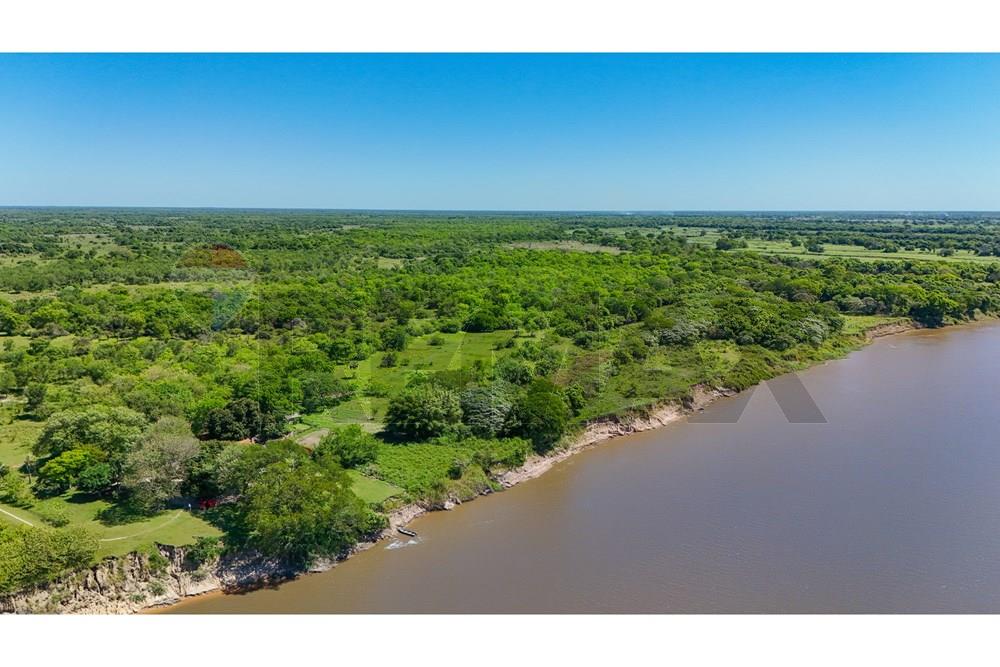 Vendo Terreno de 1.400 Hectáreas en Pilar, Salida Directa al Río Paraguay — foto 3