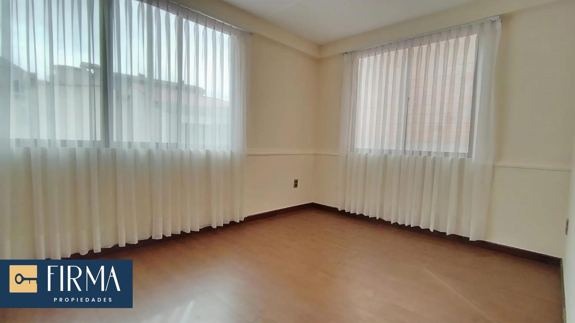 Departamento en alquiler bajo precio de mercado en Alto Obrajes
