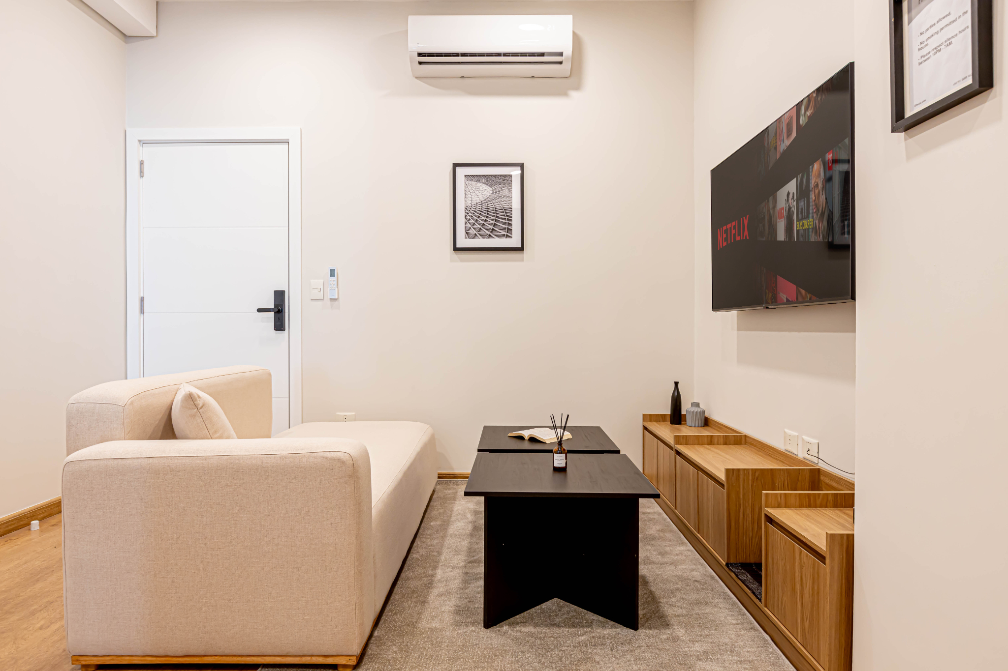 Hestia En Asunción | Departamento De 1 Dormitorio En Edificio Life Recoleta — foto 3