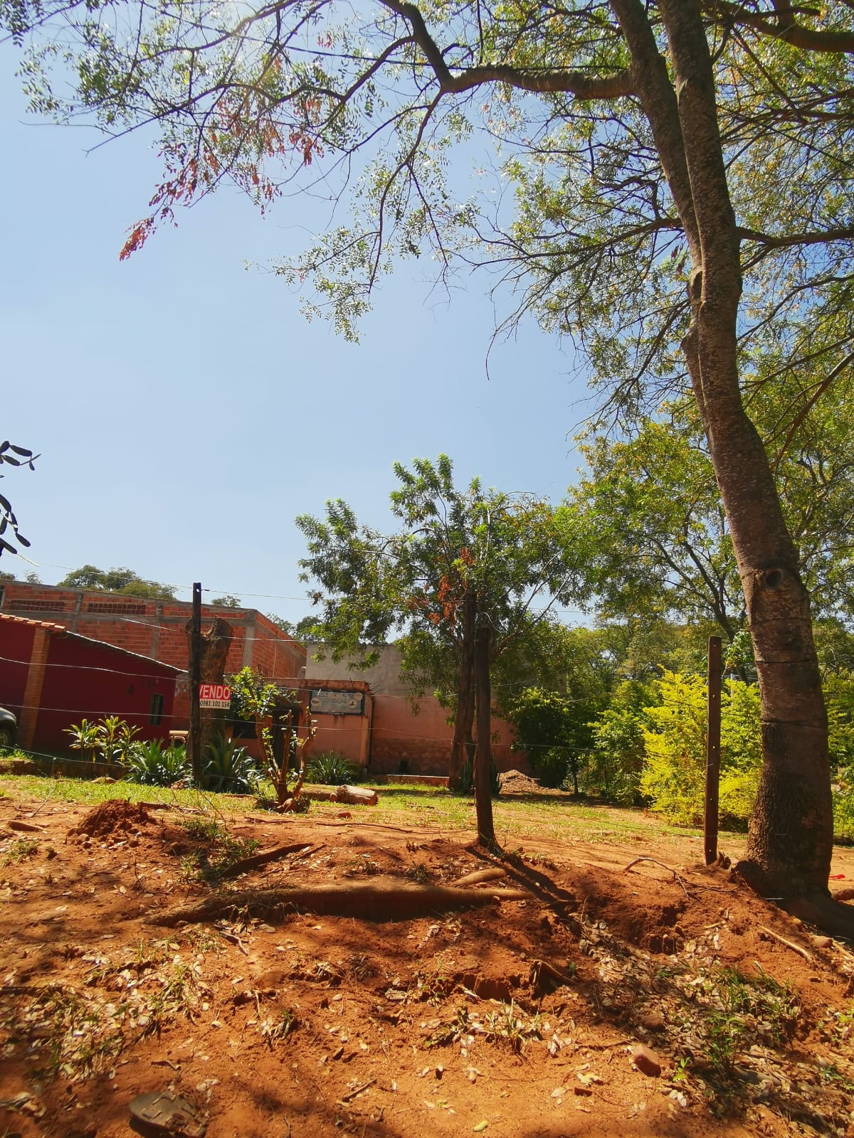 VENDO TERRENO EN LIMPIO A UNA CUADRA DE LA RUTA ASFALTADA — foto 3