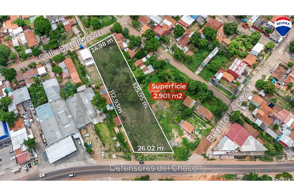 Terreno - Alquiler - Lambaré, Central, Paraguay Precio Fijado 5,400,000 ₲ — foto 2