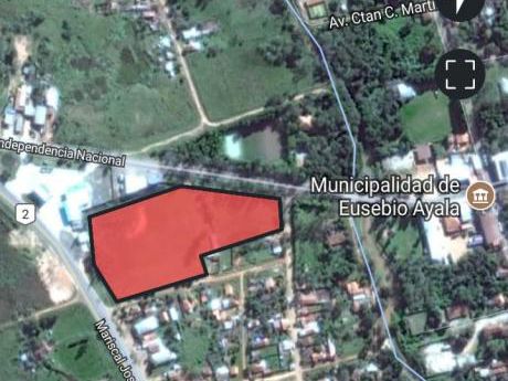 Venta Terreno De 1,7 Has. E. Ayala. (santi. D)