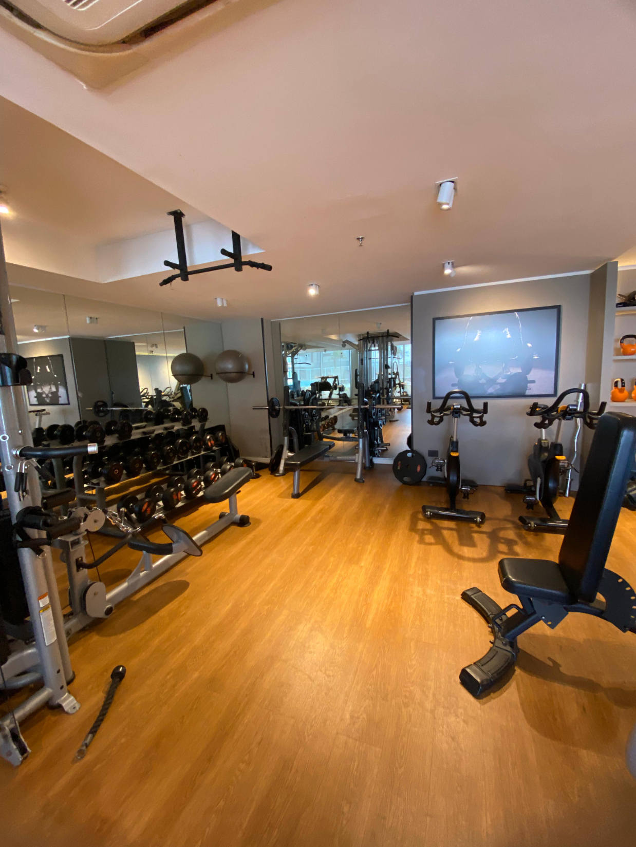 ALQUILO DEPARTAMENTO DE 1 HABITACIÓN AMOBLADO EN SKY TOWER — foto 2
