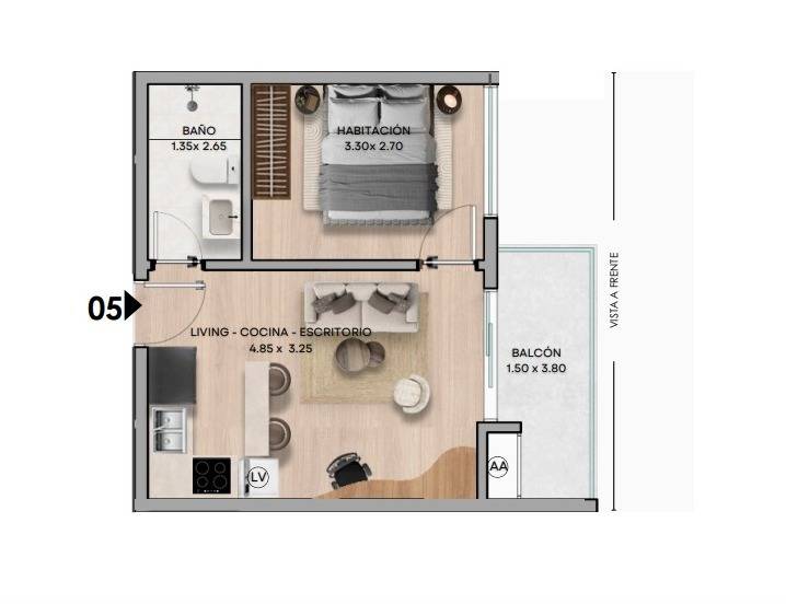 Venta Departamentos En Pozo En Recoleta - Edificio Aurora — foto 2