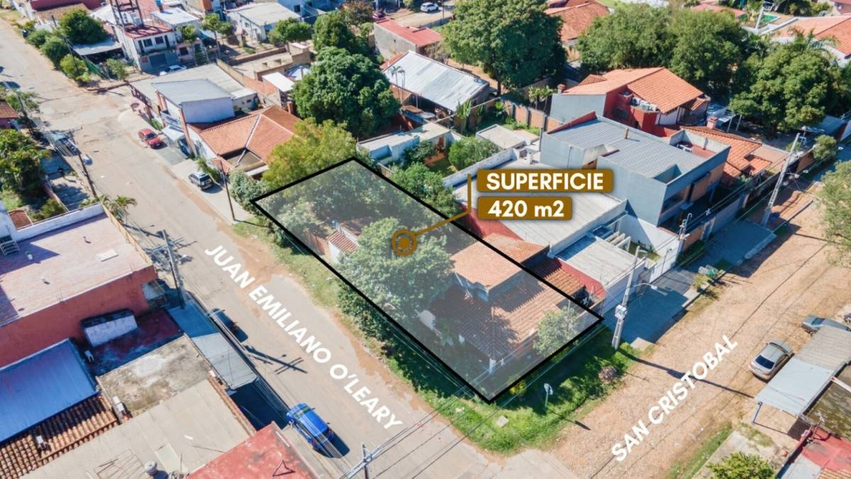 VENTA Terreno en ESQUINA perfecto para Duplex o local comercial. — foto 3