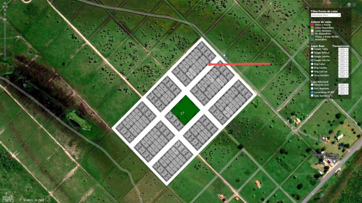 En Venta Terreno en Chaco´i — foto 2