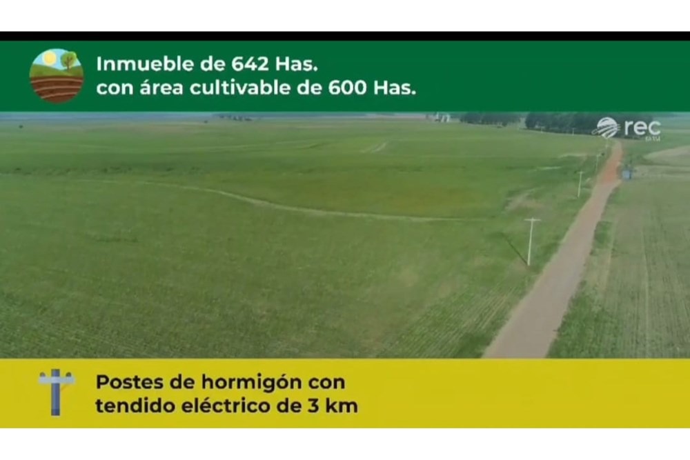 VENDO PROPIEDAD AGRÍCOLA EN EXPANSIÓN SOJERA — foto 2