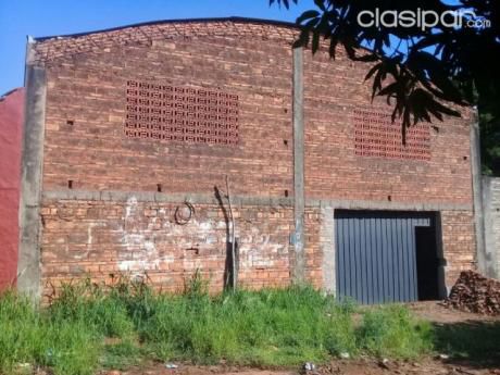 Alquilo Tinglado , Solo , O Con Carpintería Equipada