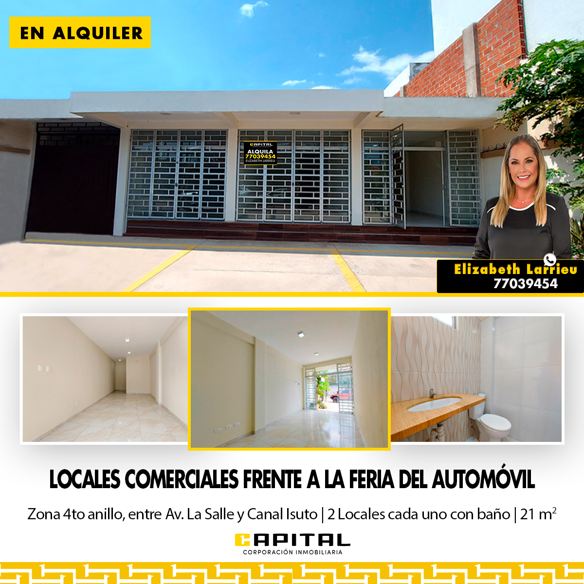 Locales comerciales en alquiler zona norte