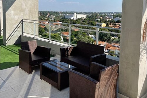 Departamento-Alquiler-Dotor Antolín Irala, Herrera, Asunción — foto 3