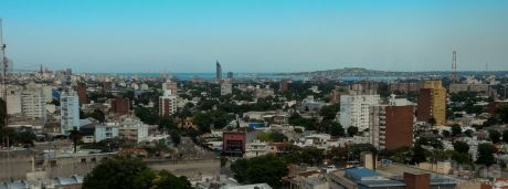 Muy Lindo Apartamento En La Blanqueada Con Espectacular Vista