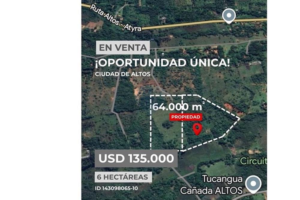 Oportunidad Única! Venta de 6 Hectáreas y 4000 m² — foto 3