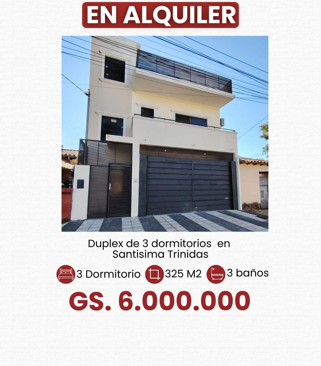 DÚPLEX EN ALQUILER | SANTÍSIMA TRINIDAD — foto 3