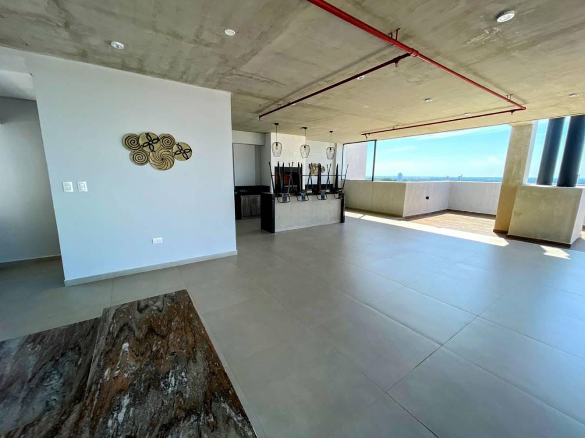 ALQUILO AMPLIO DEPARTAMENTO CON ESPECTACULAR VISTA EN EDIFICIO TORRE AUGUSTA — foto 3