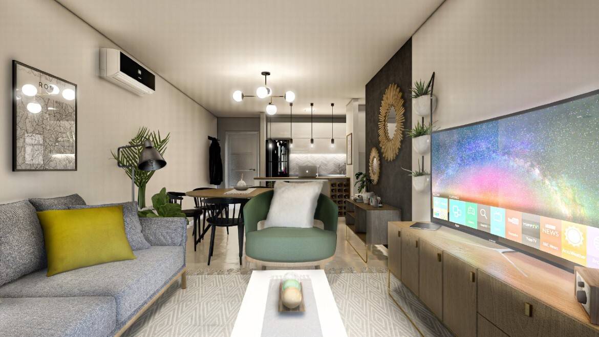 Departamento monoambiente en venta - Mburucuyá, Asunción — foto 3