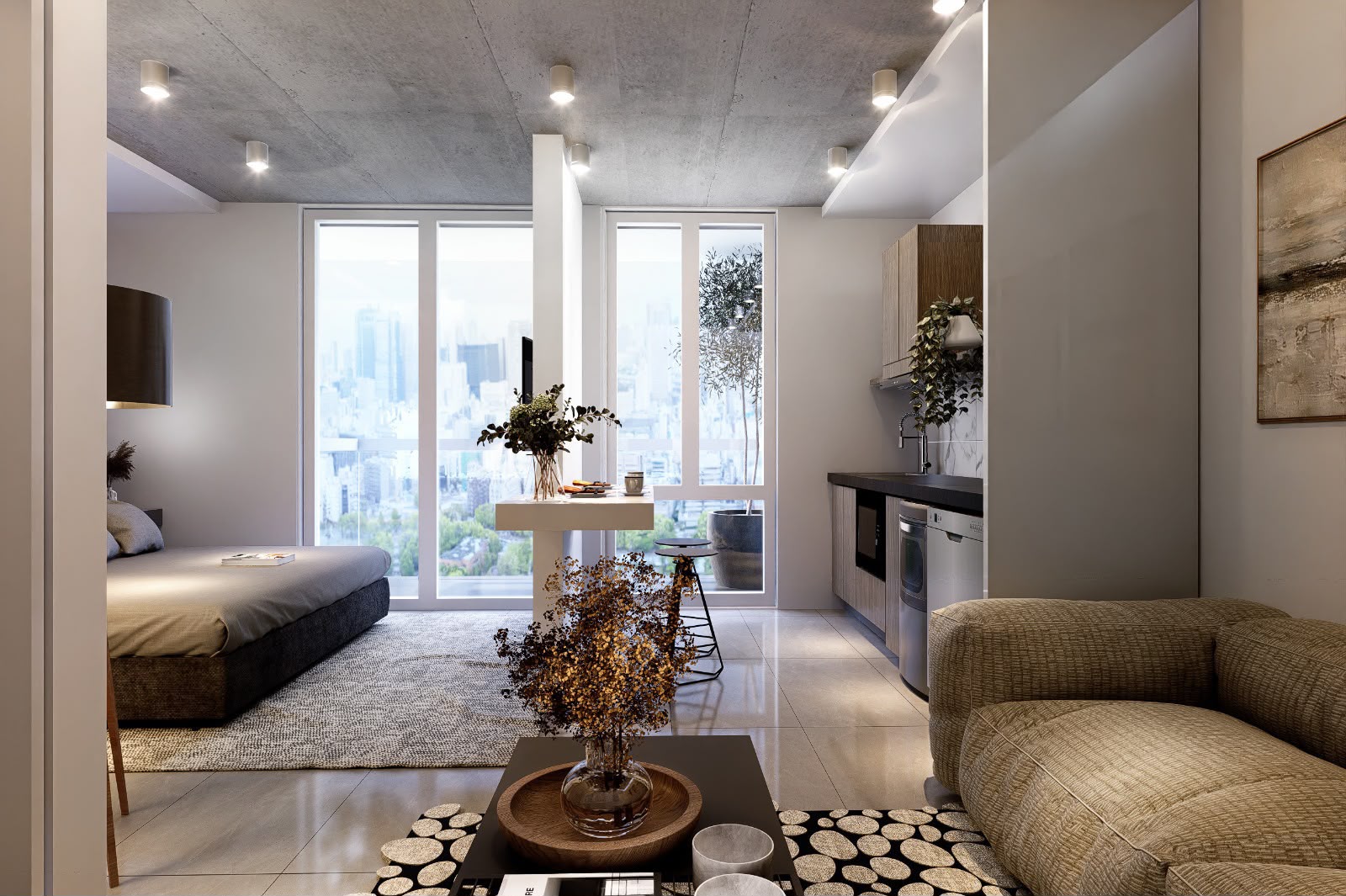 DESIGNO 2- Departamentos en pozo — foto 3
