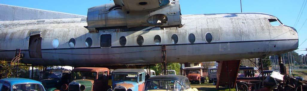 Hacé ruta entre antigüedades