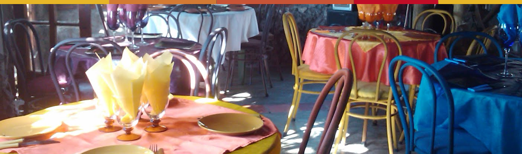 Un restaurante hecho de abrazos en Punta Negra