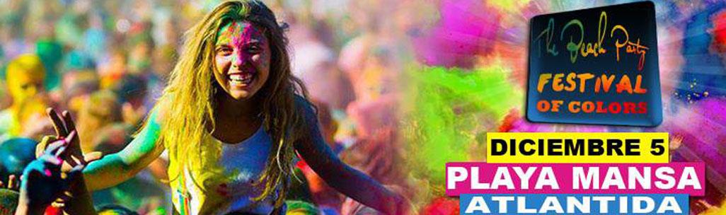Atlántida Night, una noche de colores