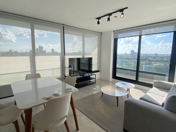 ALQUILO DEPARTAMENTO AMOBLADO DE 2 DORMITORIOS EDIFICIO FEEL — foto 2
