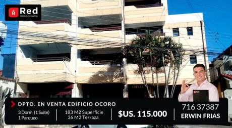 Departamento En Venta -zona Este Edificio Ocoro
