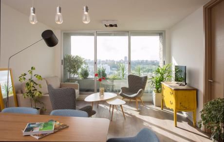 Enorme Living Y Gran Vista