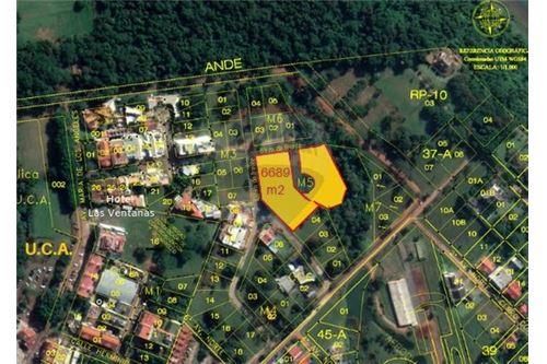 Terreno venta Hernandarias zona comercial Paraná Country Club — foto 2