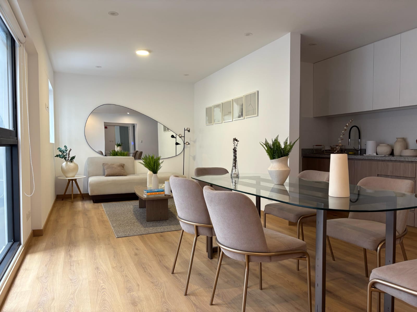 Departamento en alquiler en Miraflores