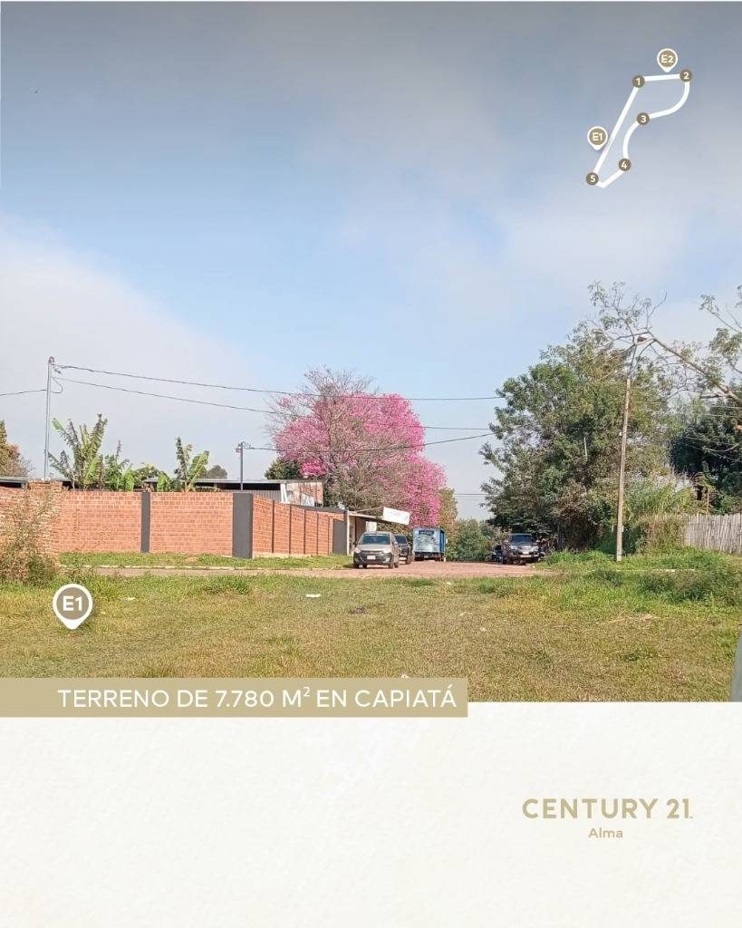 Vendo terreno de 7.780 m² – Puerta del Sol - Capiata — foto 2