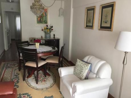 Apartamento 1 Dormitorio, Balcón, Terraza Lavadero, Pocitos