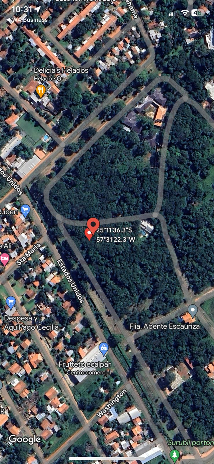 VENDO TERRENO EN SURUBI'I ( COD 037) — foto 2