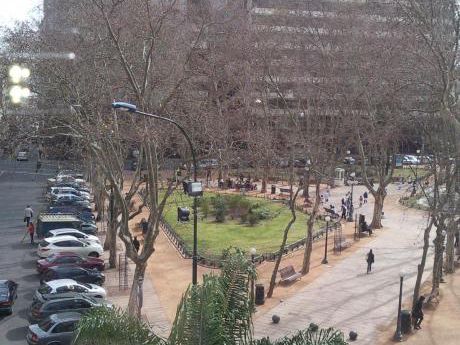 Peatonal Sarandí Frente Plaza Matriz