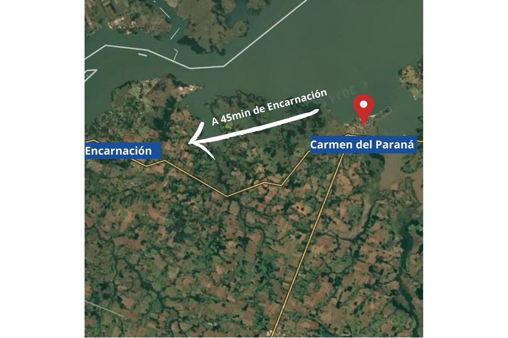 Casa de Verano - Venta - Carmen Del Paraná, Paraguay, Tranquilidad — foto 2