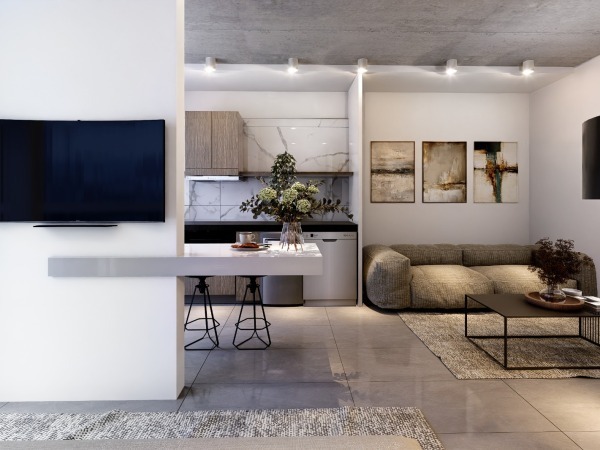 VENDO ZONA PARQUE DE LA SALUD ! MONOAMBIENTES Y DPTOS DE 1 DORMITORIO EN POZO — foto 2