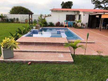 Hermosa Casa Quinta En Venta