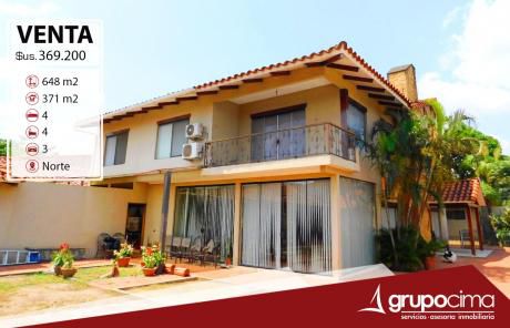 Amplia Y Lujosa Casa En Venta 369.200 $us