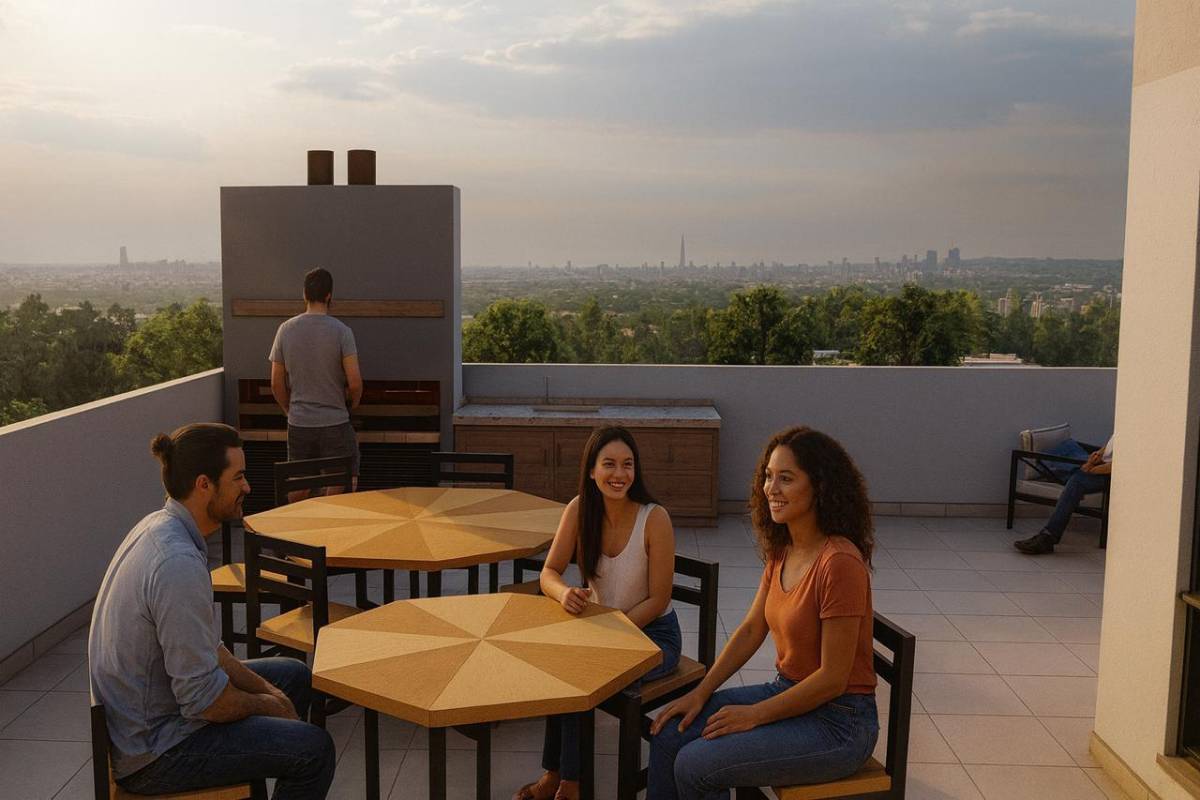 DEPARTAMENTO EN POZO ZONA CONMEBOL BRICK – Viví lo urbano — foto 3