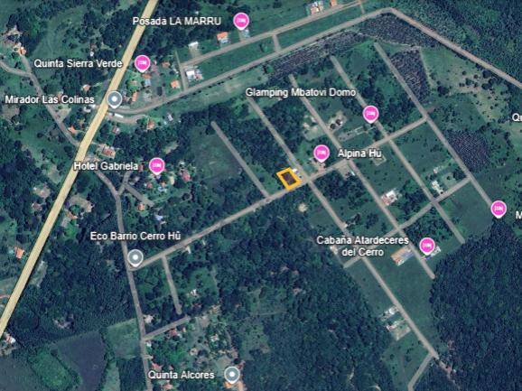 VENDO 2 TERRENOS EN EL ECO BARRIO CERRO HU, PARAGUARÍ — foto 3