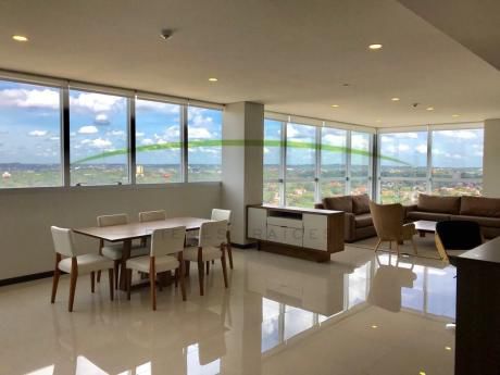 Alquilo Amplio Departamento Con Excelente Vista Villa Morra