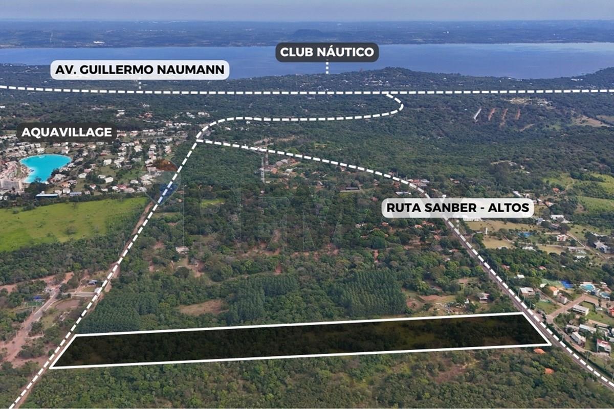 Terreno de 2,9 Ha sobre Ruta San Bernardino - Altos Cercano a Aqua Village — foto 3