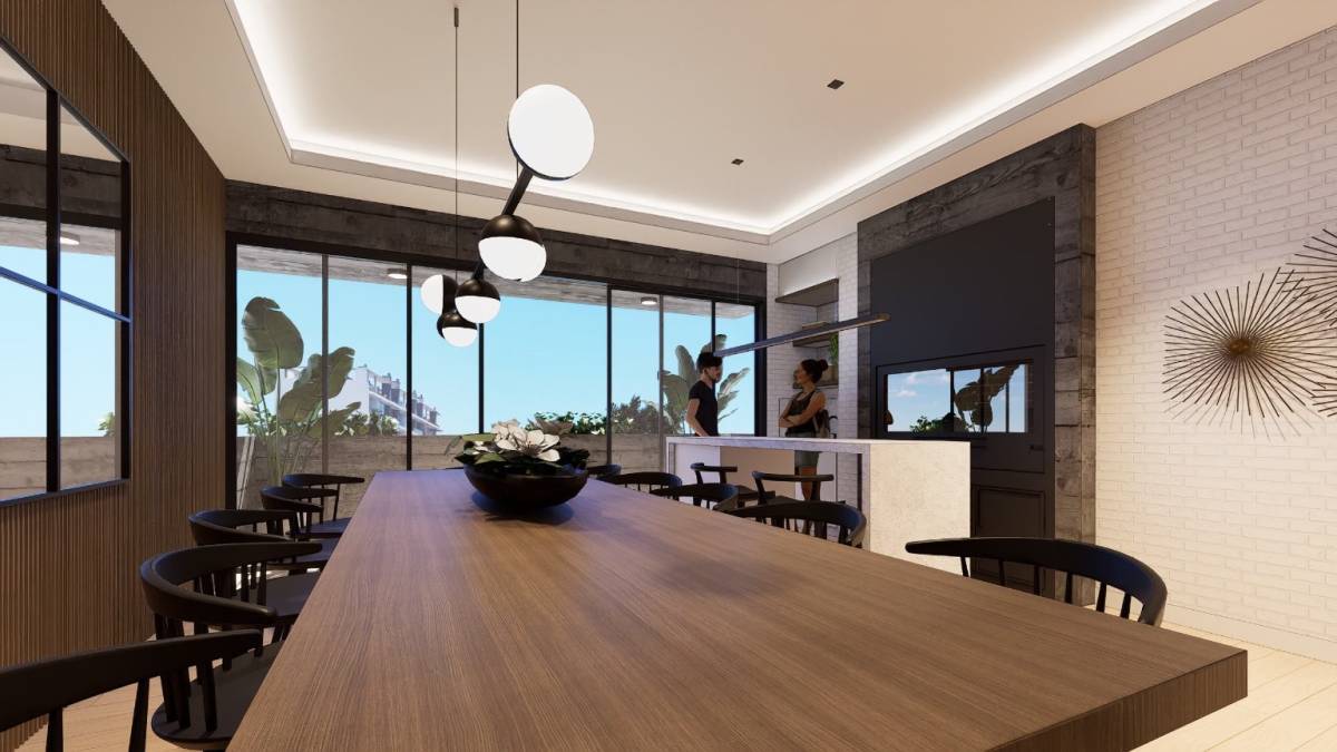 MONOAMBIENTE EN VENTA A ESTRENAR EN LAS MERCEDES — foto 3