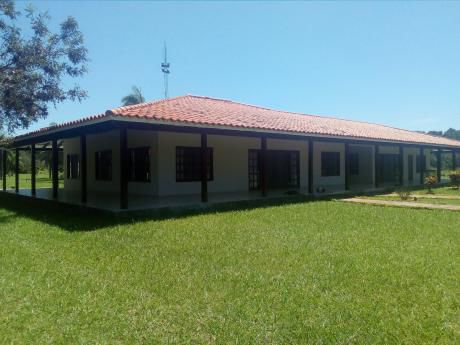 2 Dos Hectareas Casa Quinta De Ida A Paurito