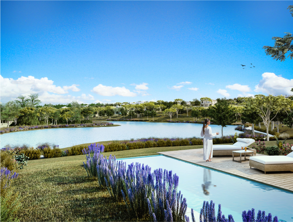 VENDO TERRENO EN AQUABRAVA 588 M2 1NA CUADRA DE LA LAGUNA — foto 2