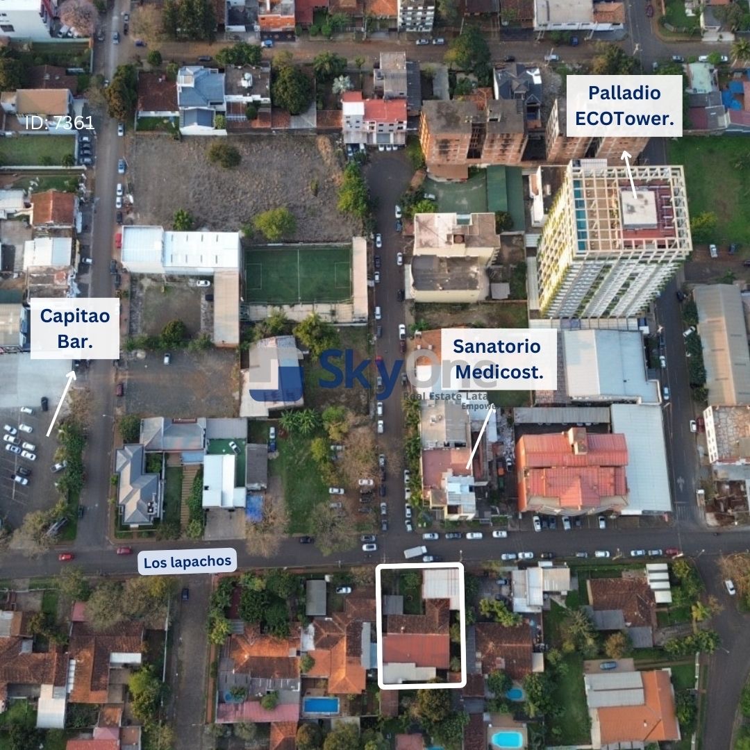 VENDO HERMOSO TERRENO EN ÁREA 1 CIUDAD DEL ESTE — foto 2