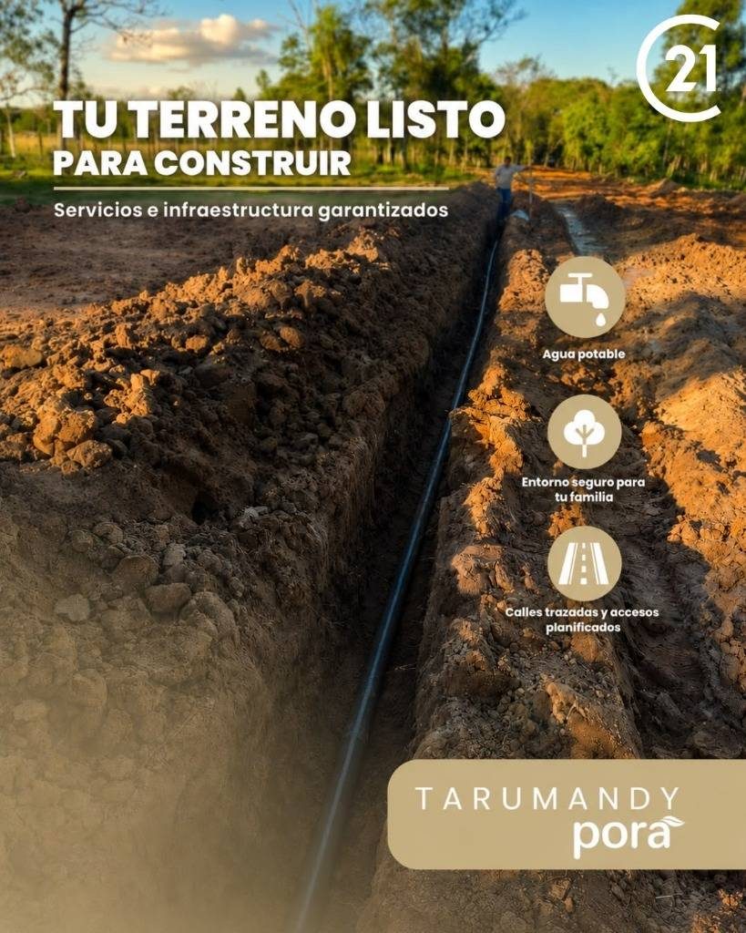 Vendo Terreno en Tarumandy - Luque Barrio Cerrado — foto 2